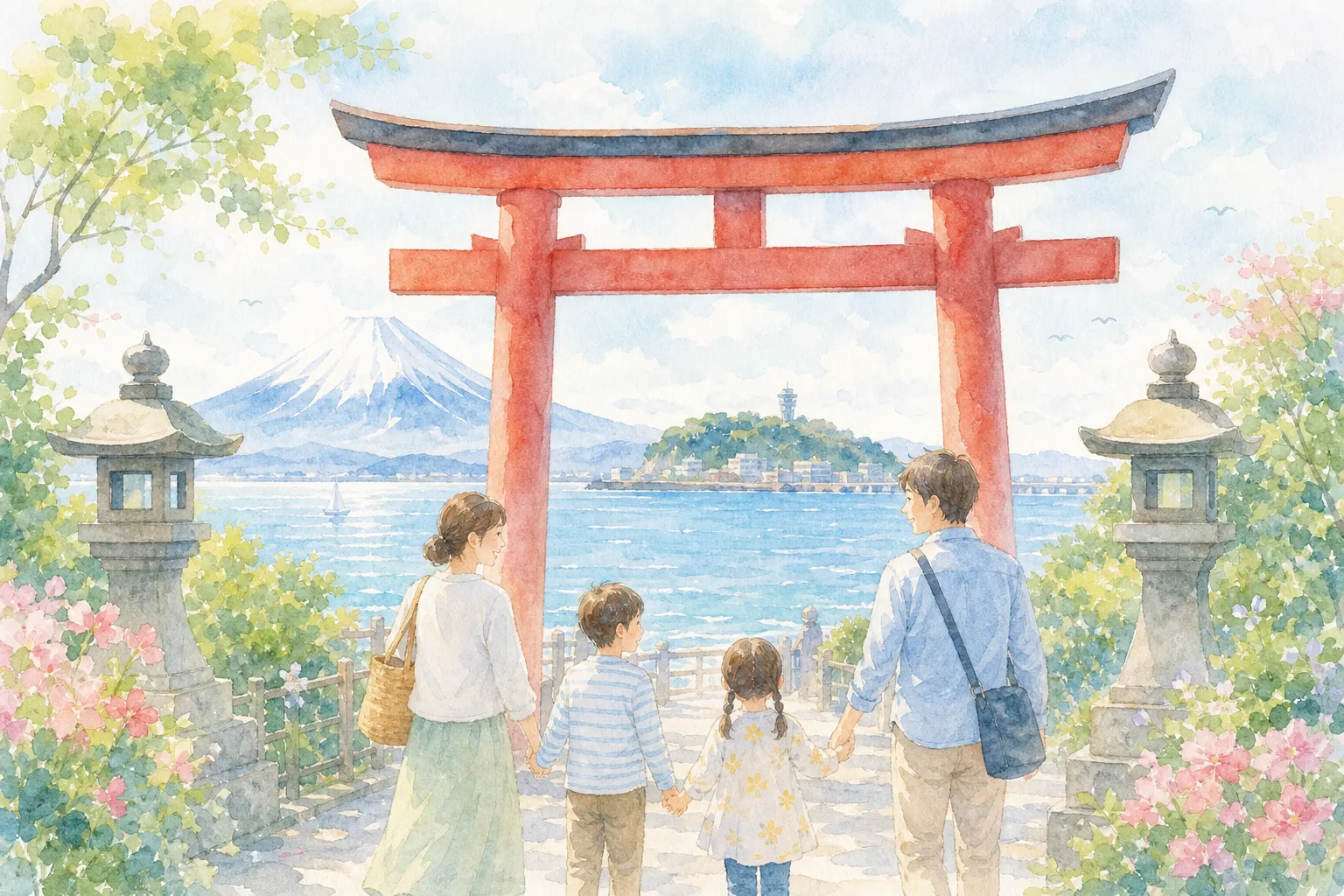 葉山郷総鎮守 森戸大明神