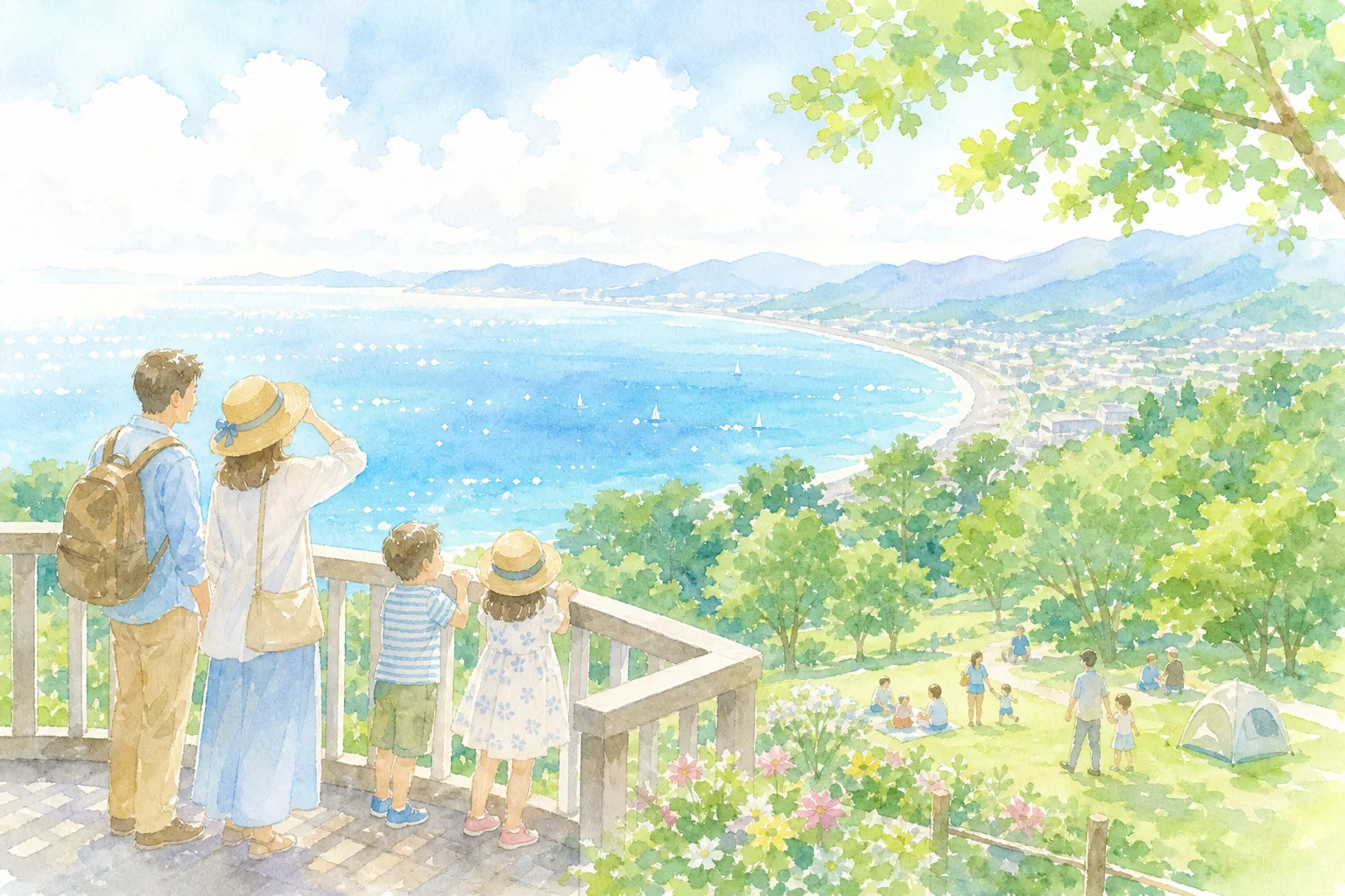 披露山公園