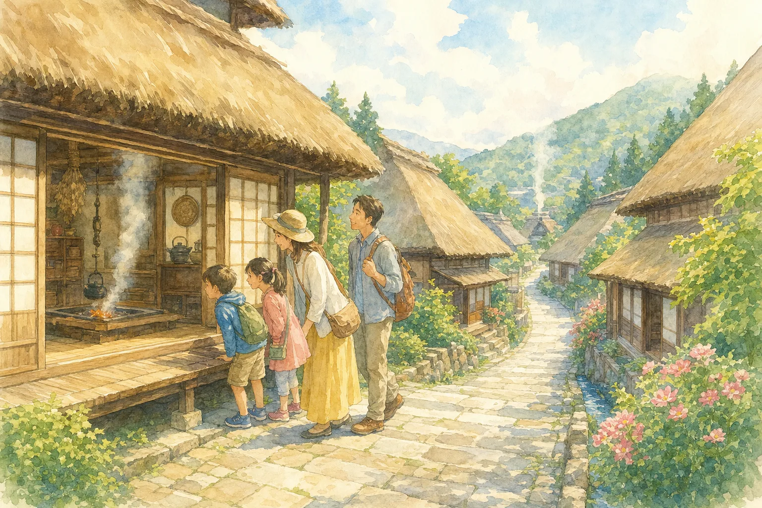 2026年 川崎市立日本民家園 1日満喫コース