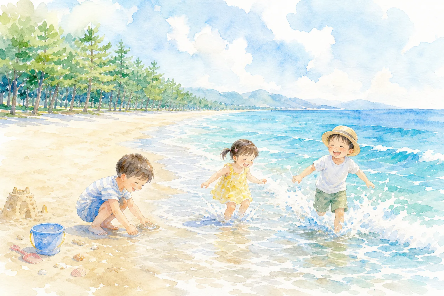 十府ヶ浦海岸