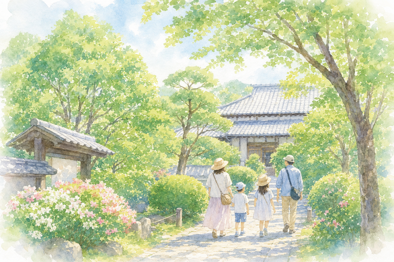 咸宜園跡