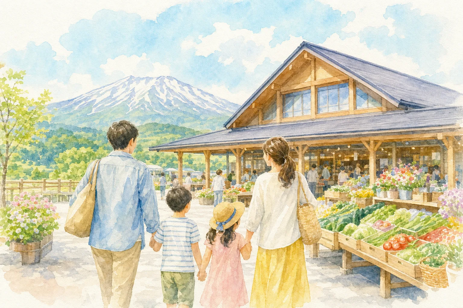 道の駅鳥海ふらっと