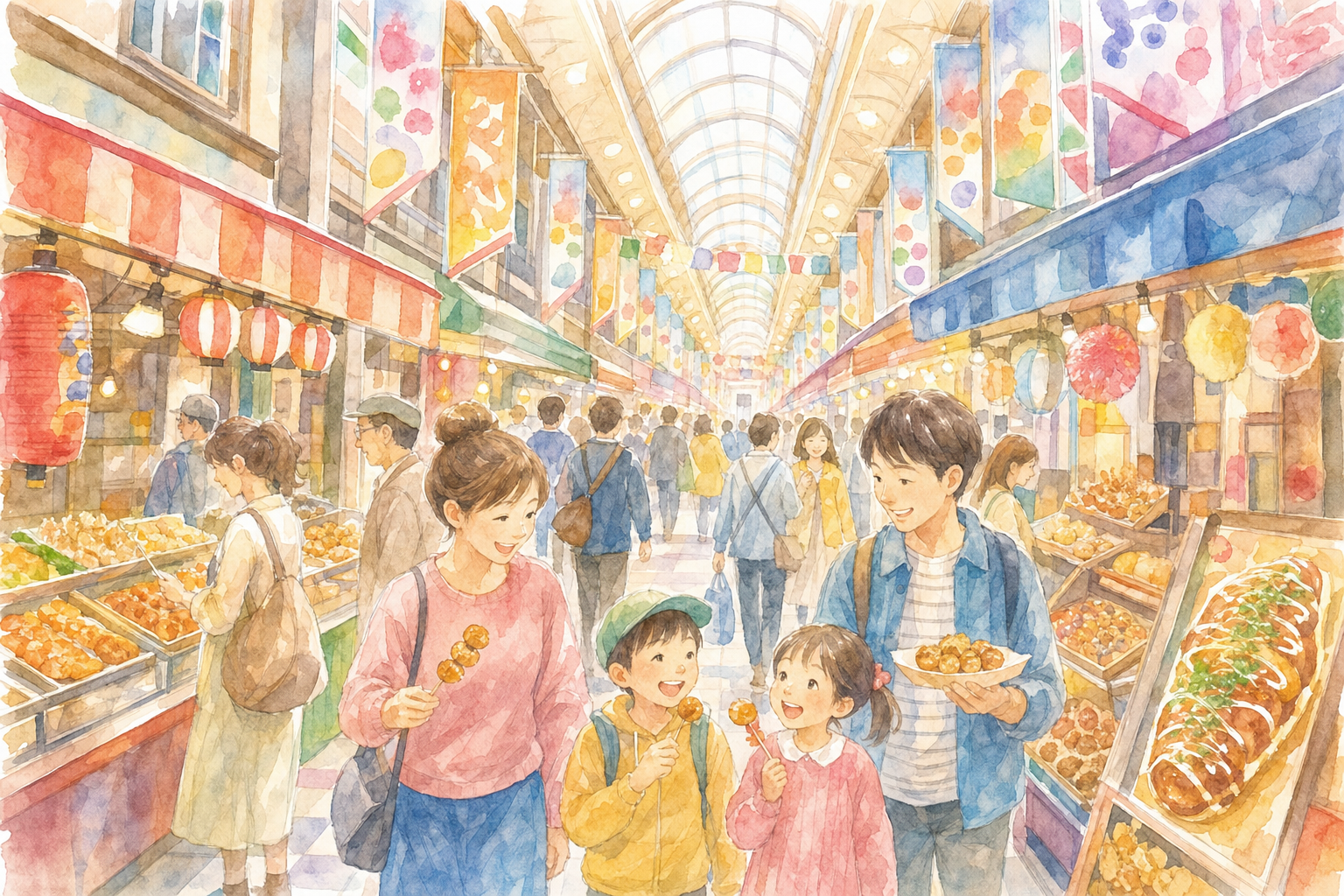 天神橋筋商店街