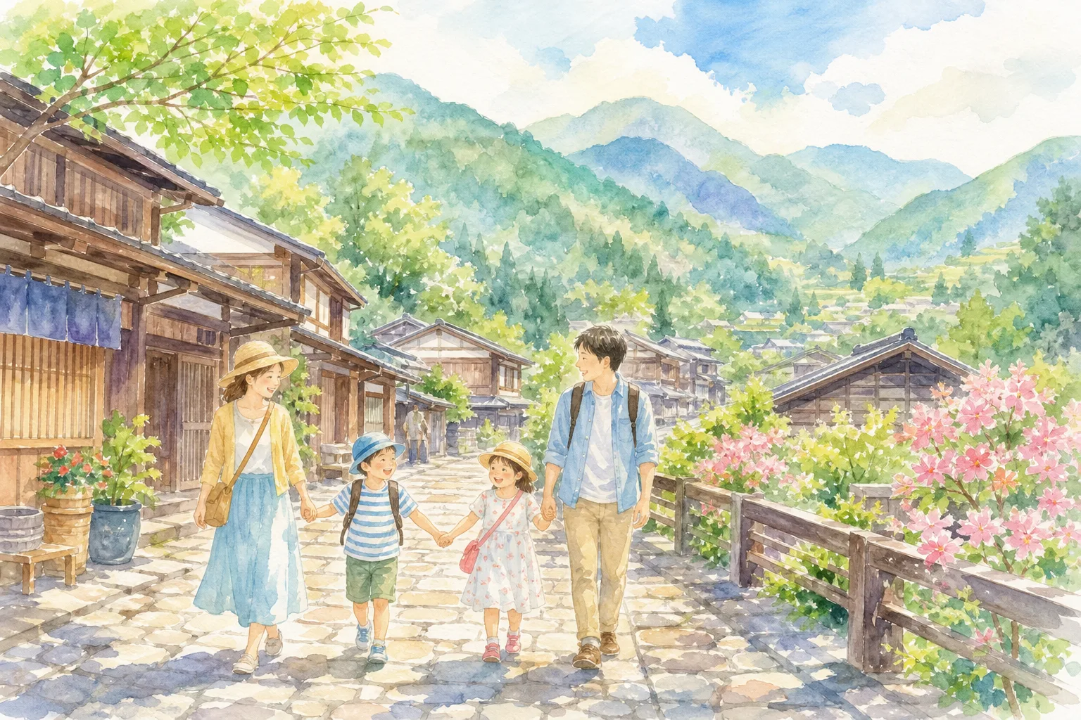 妻籠宿