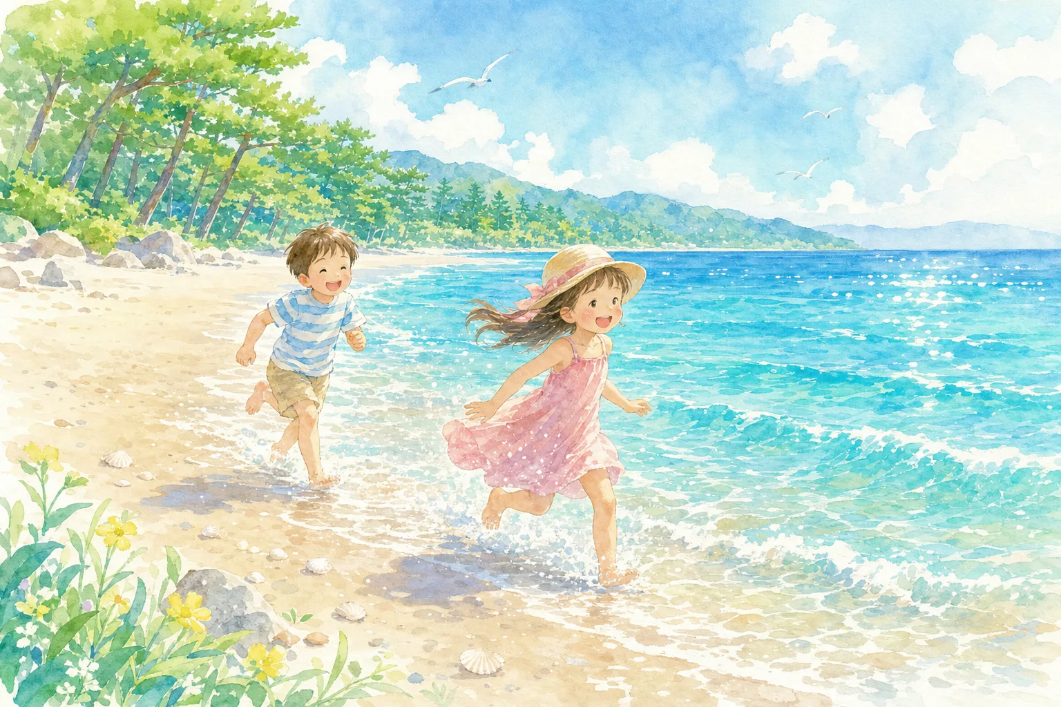 伊師浜海水浴場