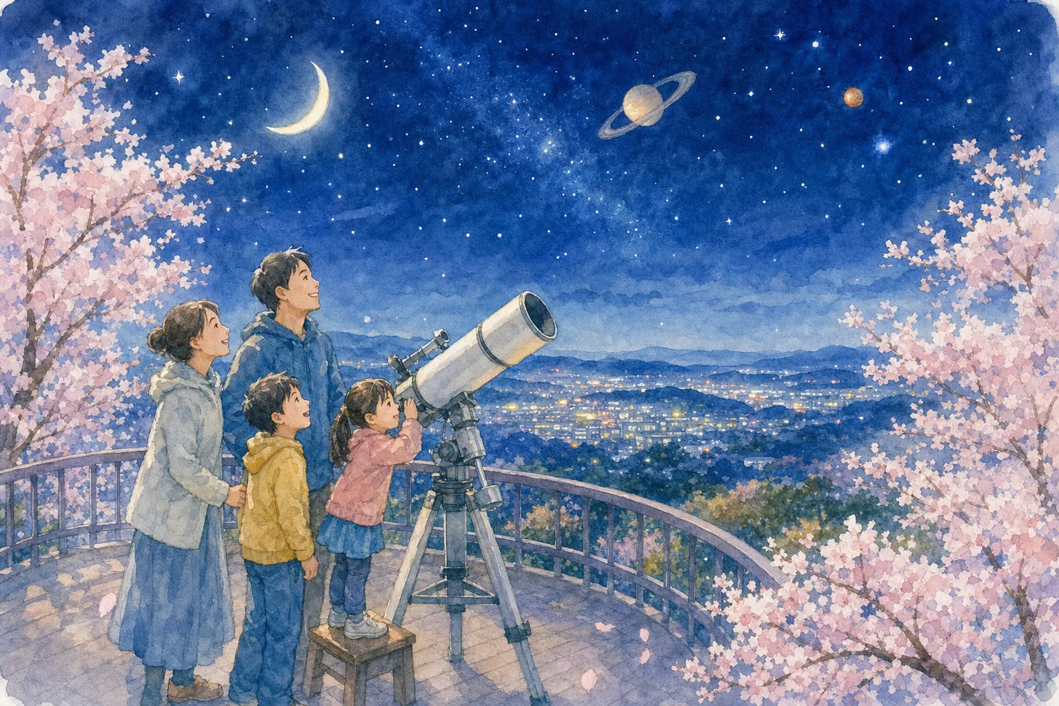 2026年 大将陣スタードームの星空 1日満喫コース