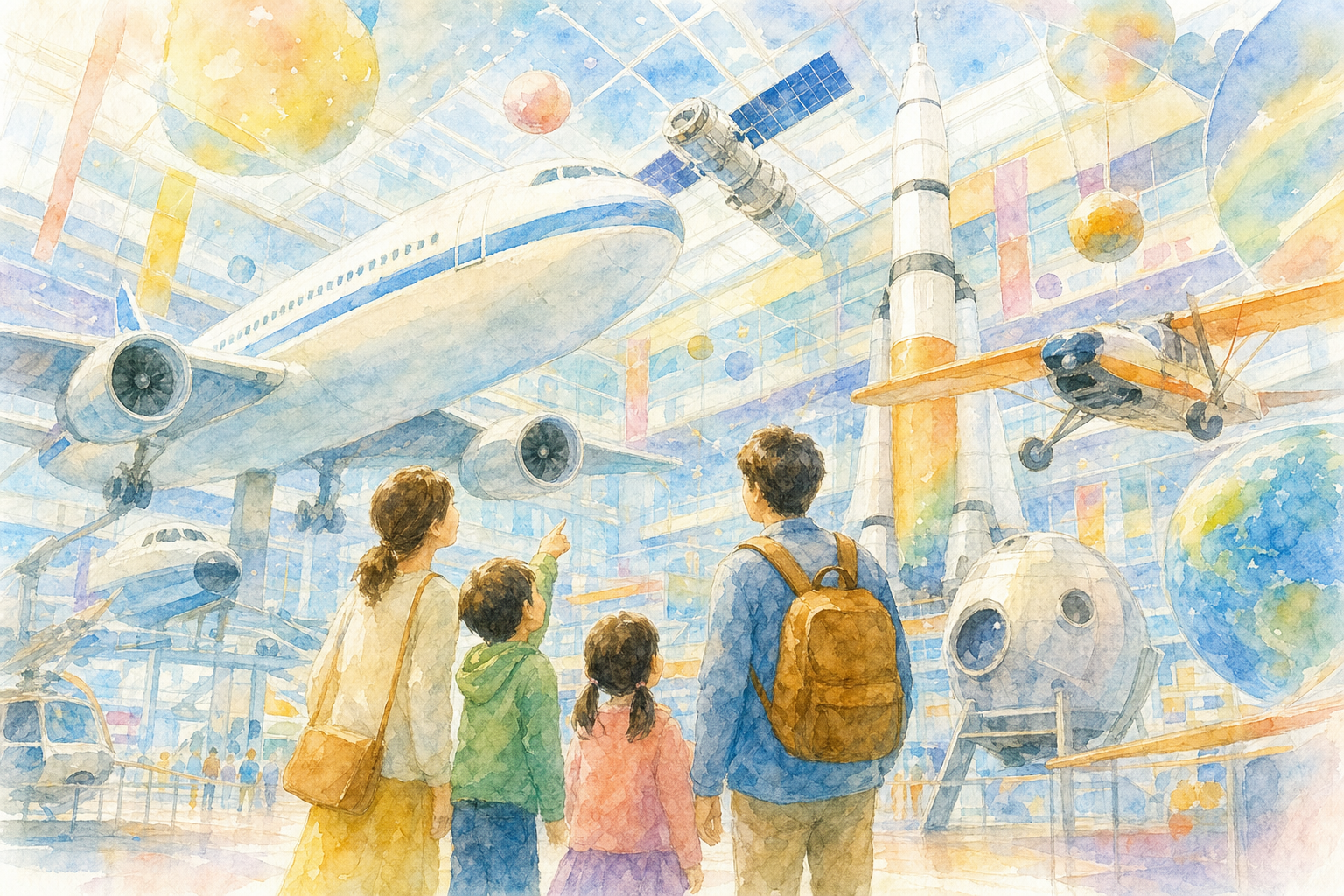 岐阜かかみがはら航空宇宙博物館