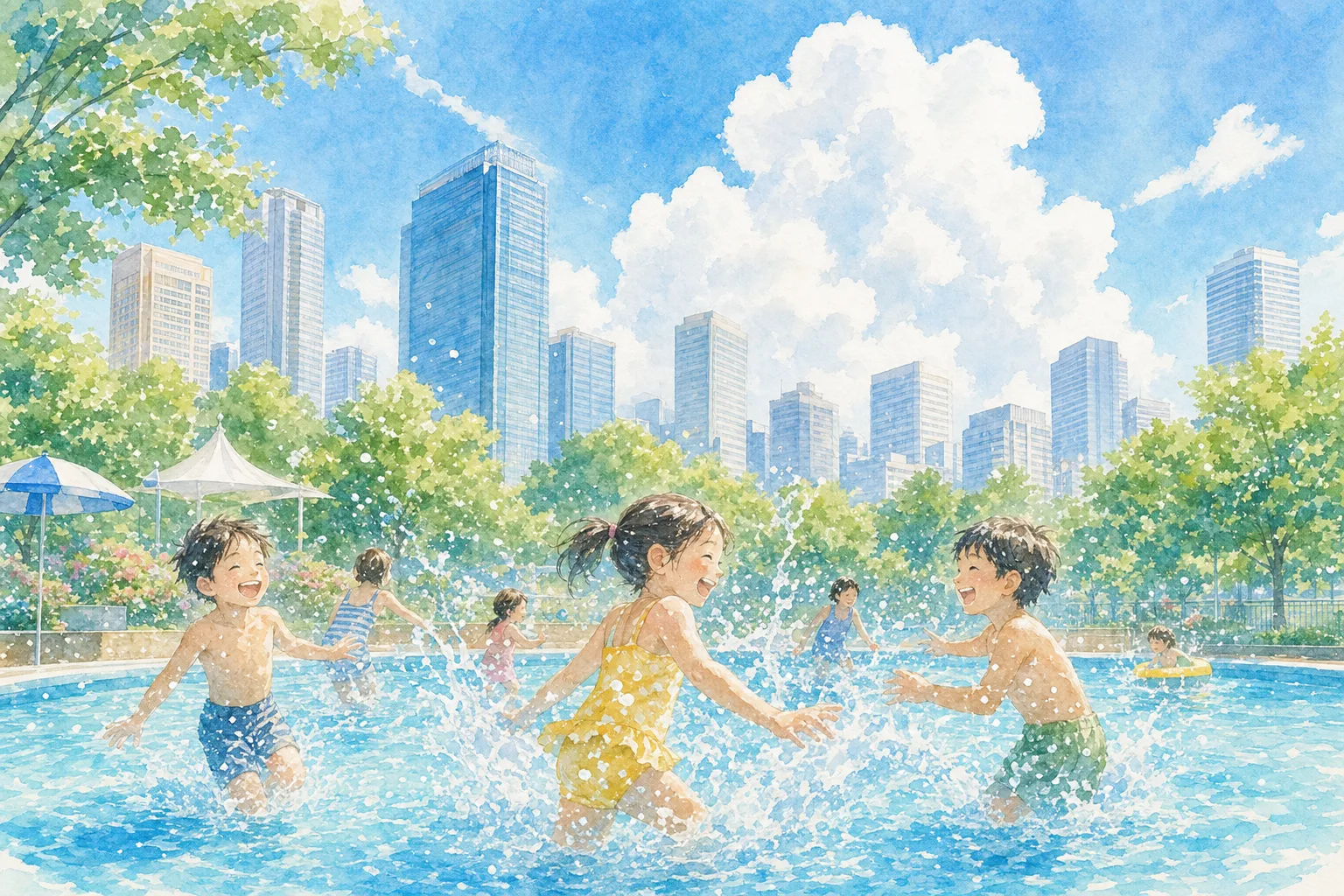 2026年 NASアクアパーク扇町プール 1日満喫コース