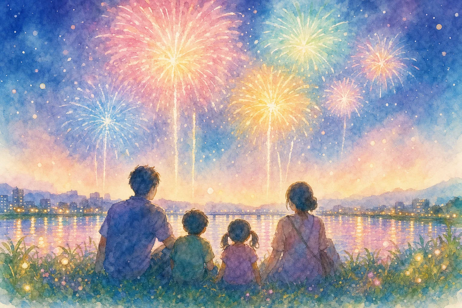 ふれあい夏祭りin百間川(百間川・米田)