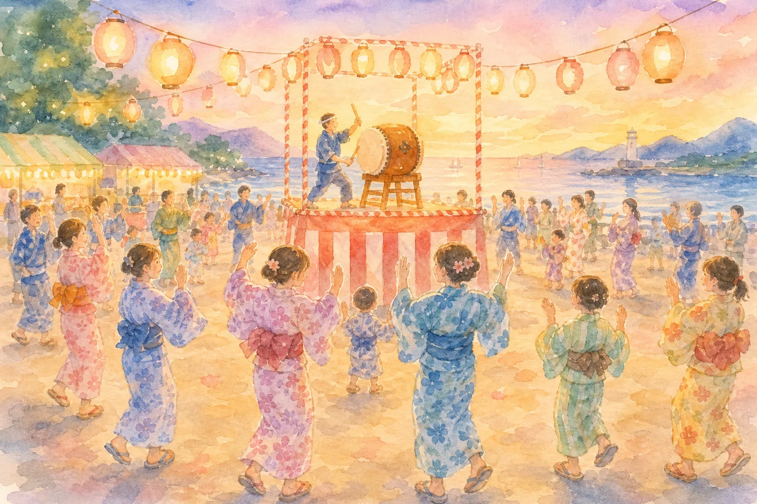 ヤ・シィパーク(香南市手結盆踊り会場)