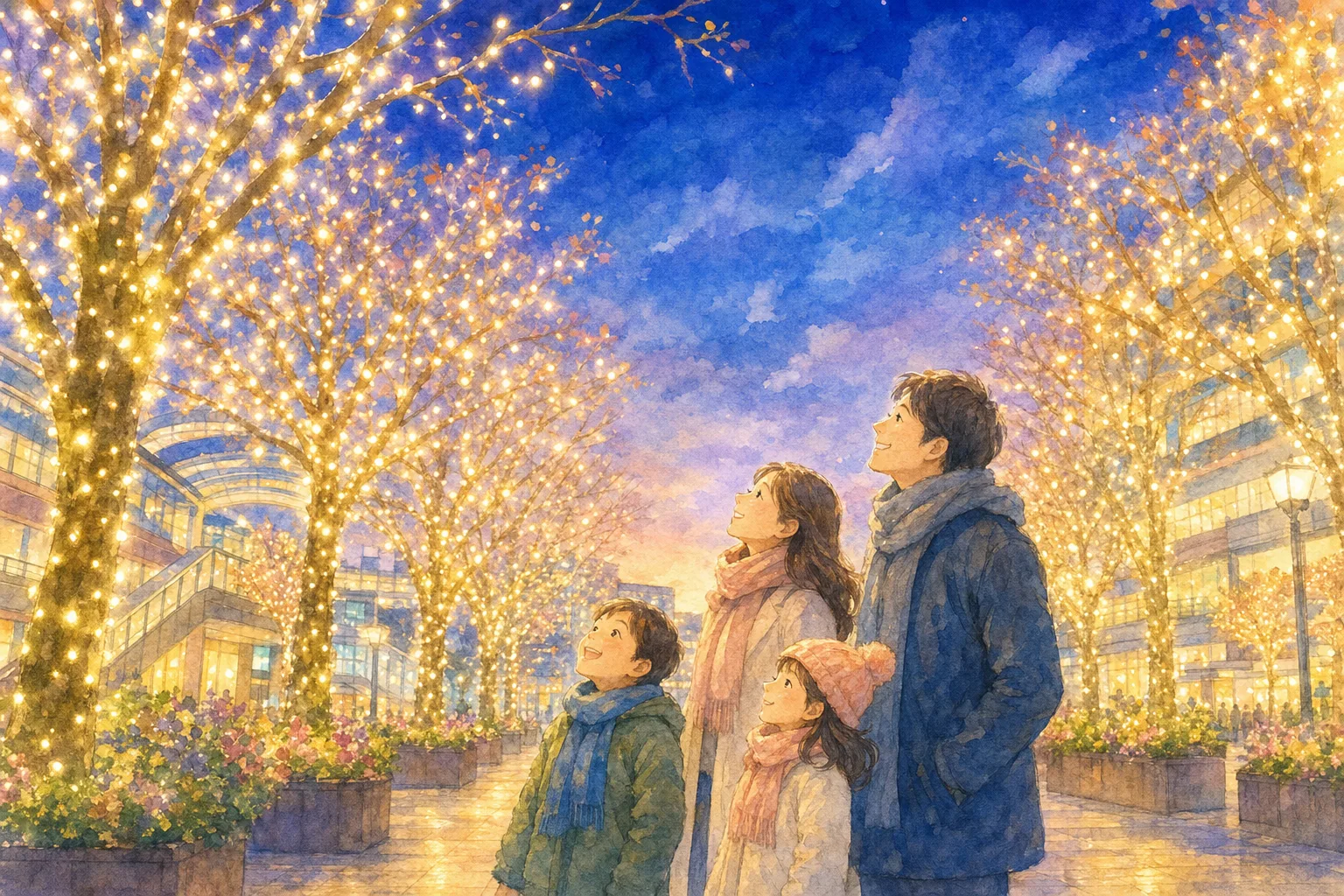 2026年 kirara@アートしんゆりのイルミネーション 1日満喫コース