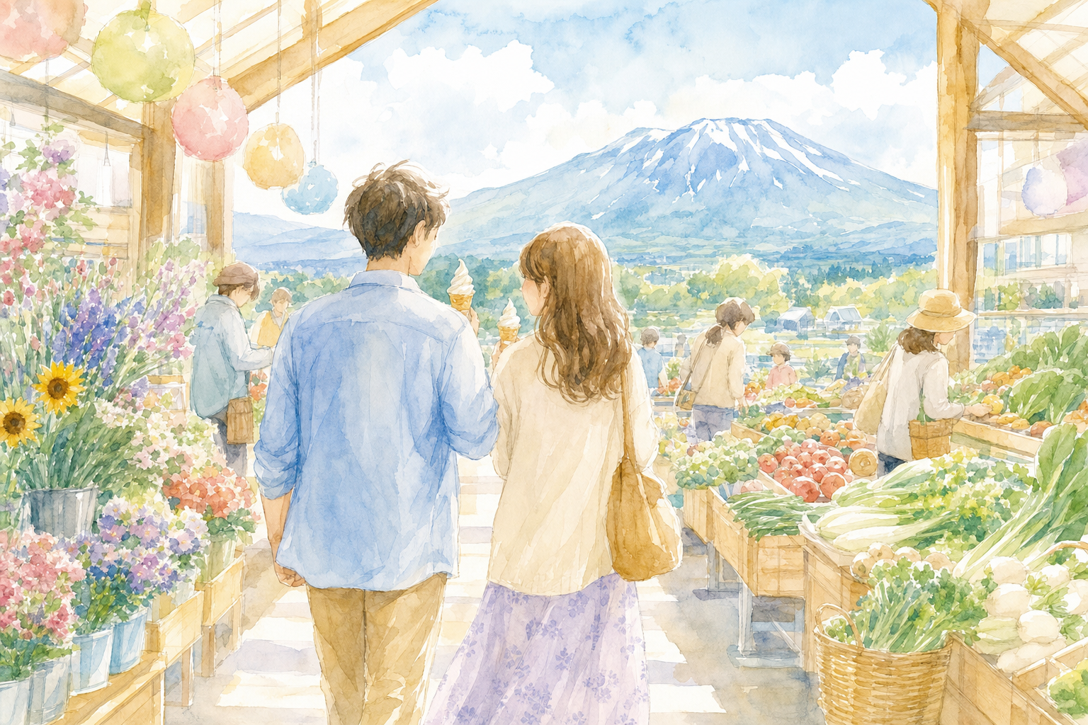 道の駅 にしね - 農と輝のオアシス -