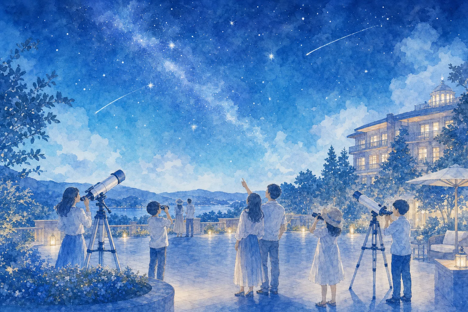2026年 会津高原星の郷ホテルの星空 1日満喫コース