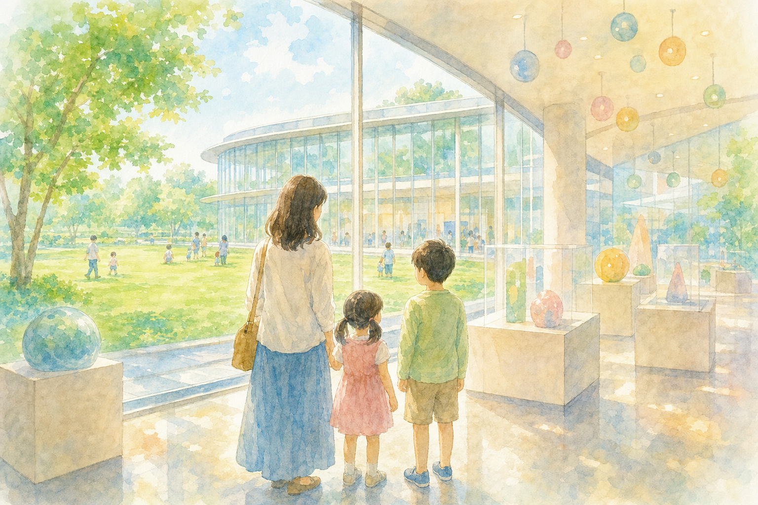 青葉山公園 仙臺緑彩館