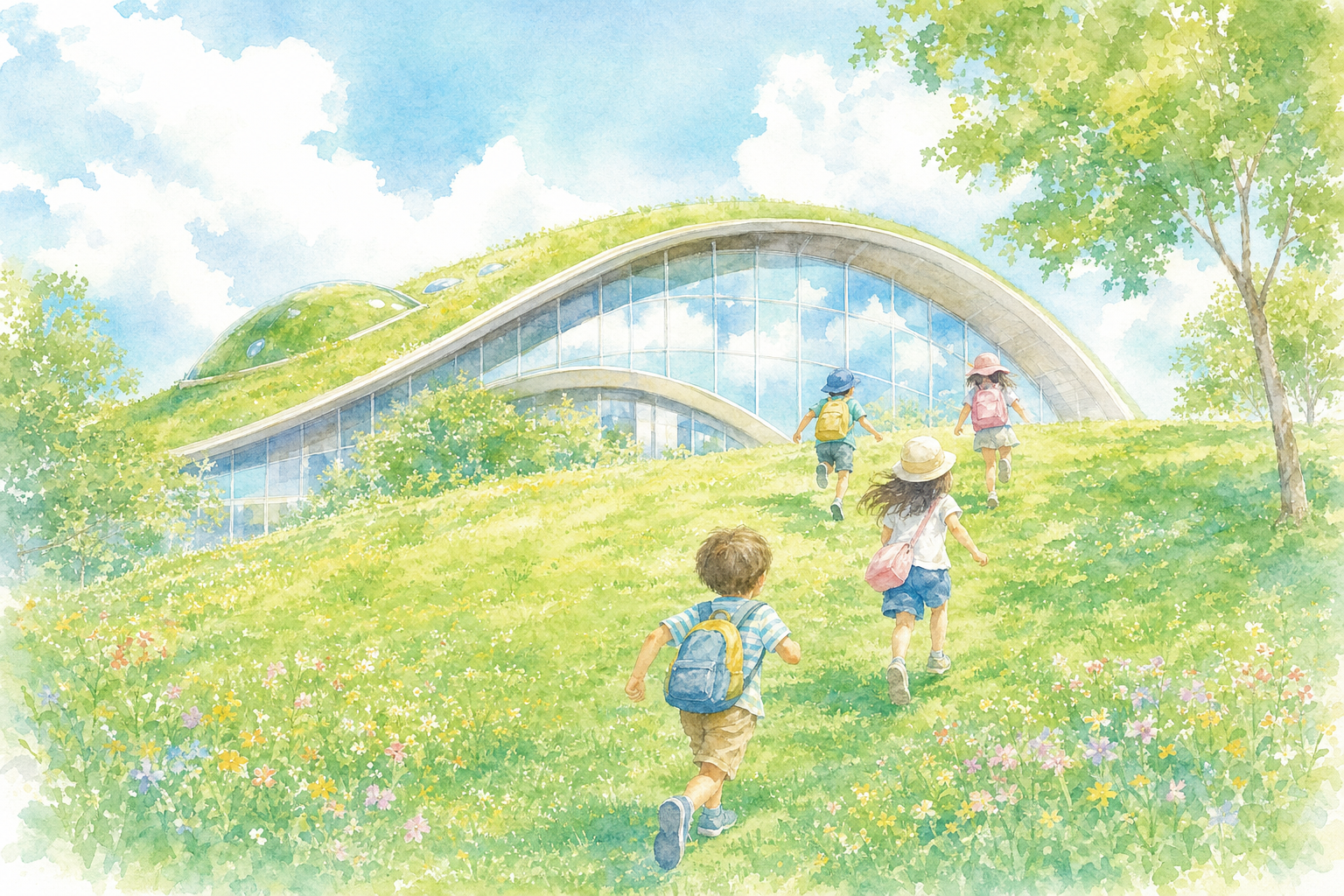 サイエンスヒルズこまつ ひととものづくり科学館