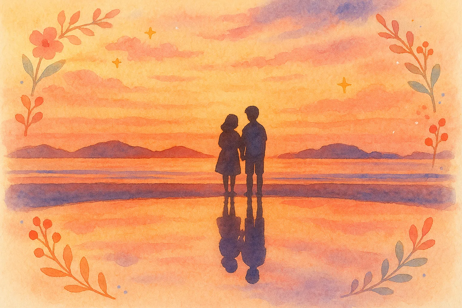 観音寺 銭形砂絵と父母ヶ浜 夕日の海さんぽ