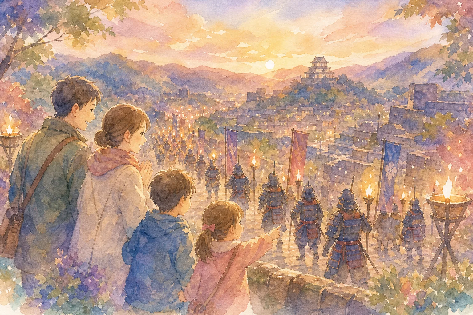 一乗谷朝倉氏遺跡(越前朝倉戦国まつり会場)