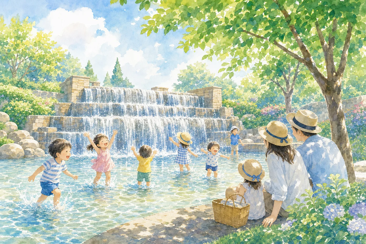 2026年 平和の森公園 水遊び場 1日満喫コース