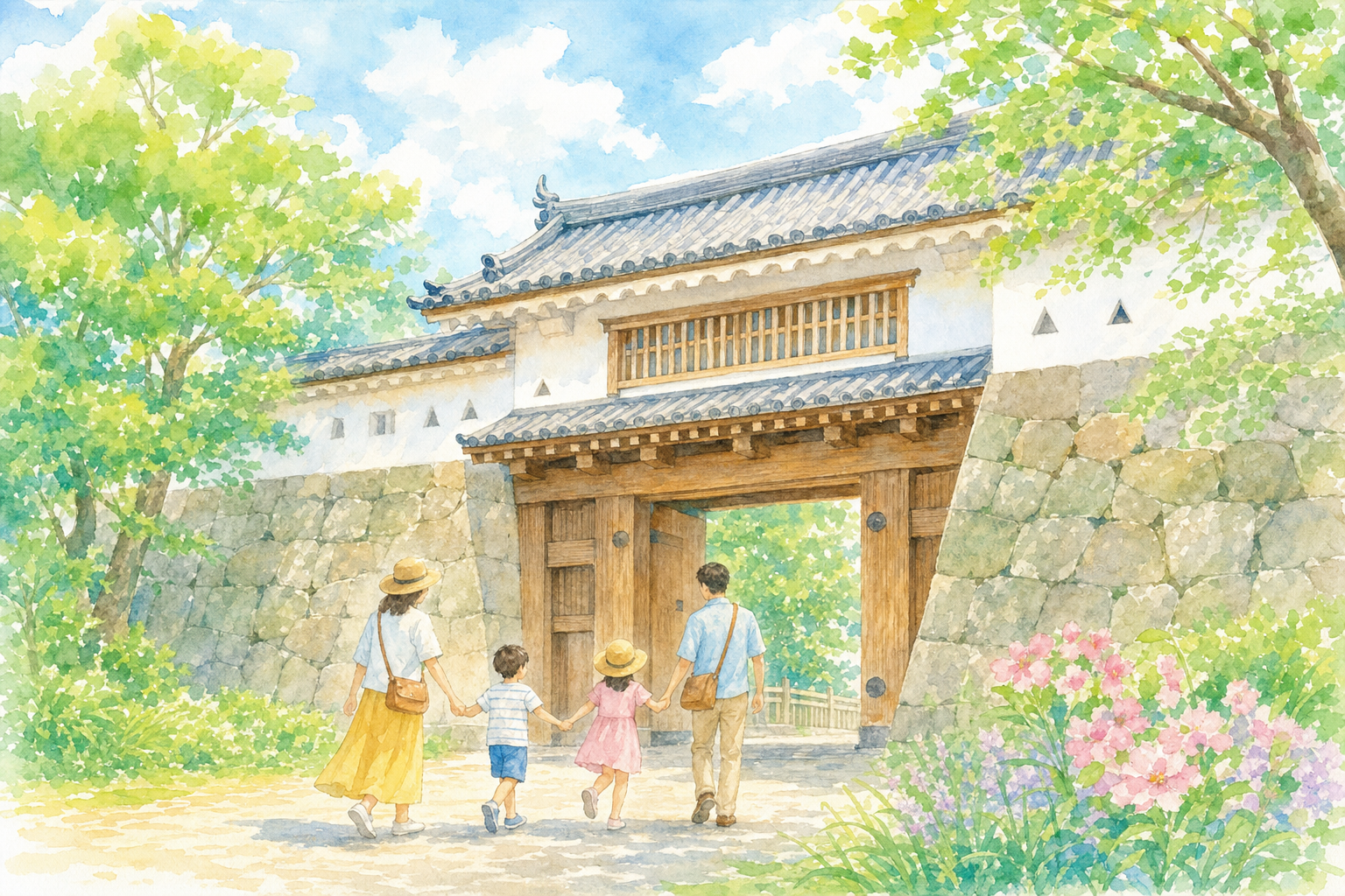 霞城公園