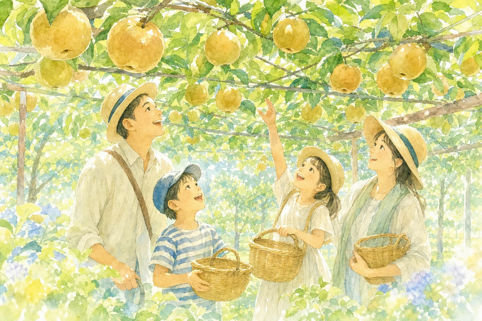2026年 相澤農園の味覚狩り 1日満喫コース