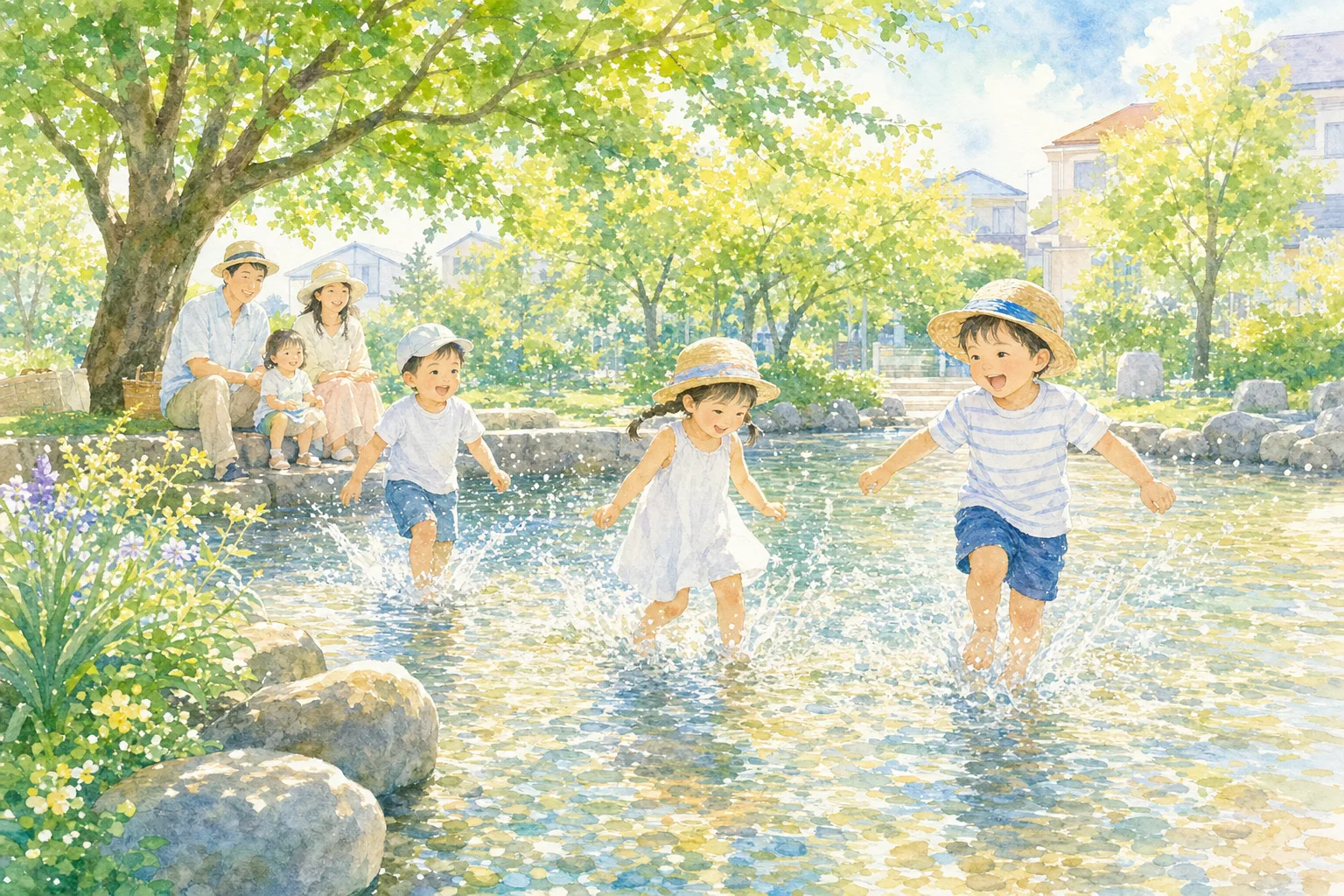 2026年 久我山東原公園 1日満喫コース