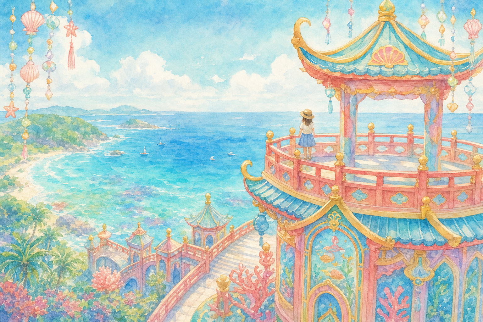 竜宮城展望台