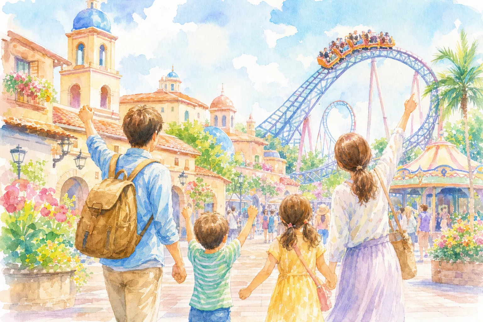 志摩スペイン村