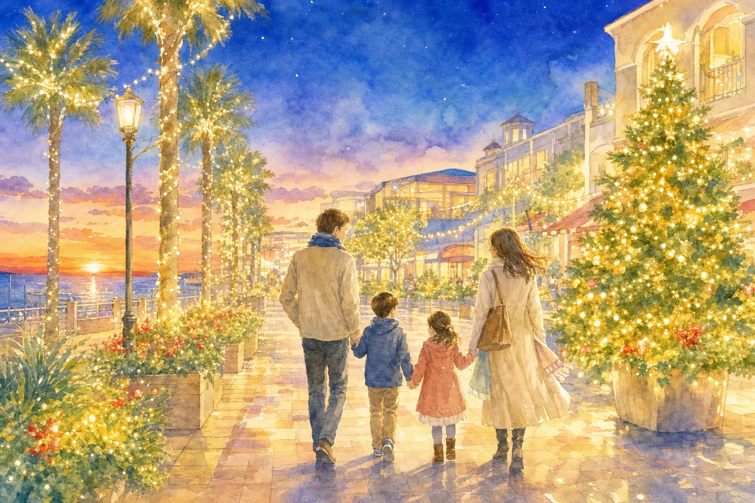 2026年 MERRY MELLOW CHRISTMAS(MARINE & WALK YOKOHAMA) 1日満喫コース