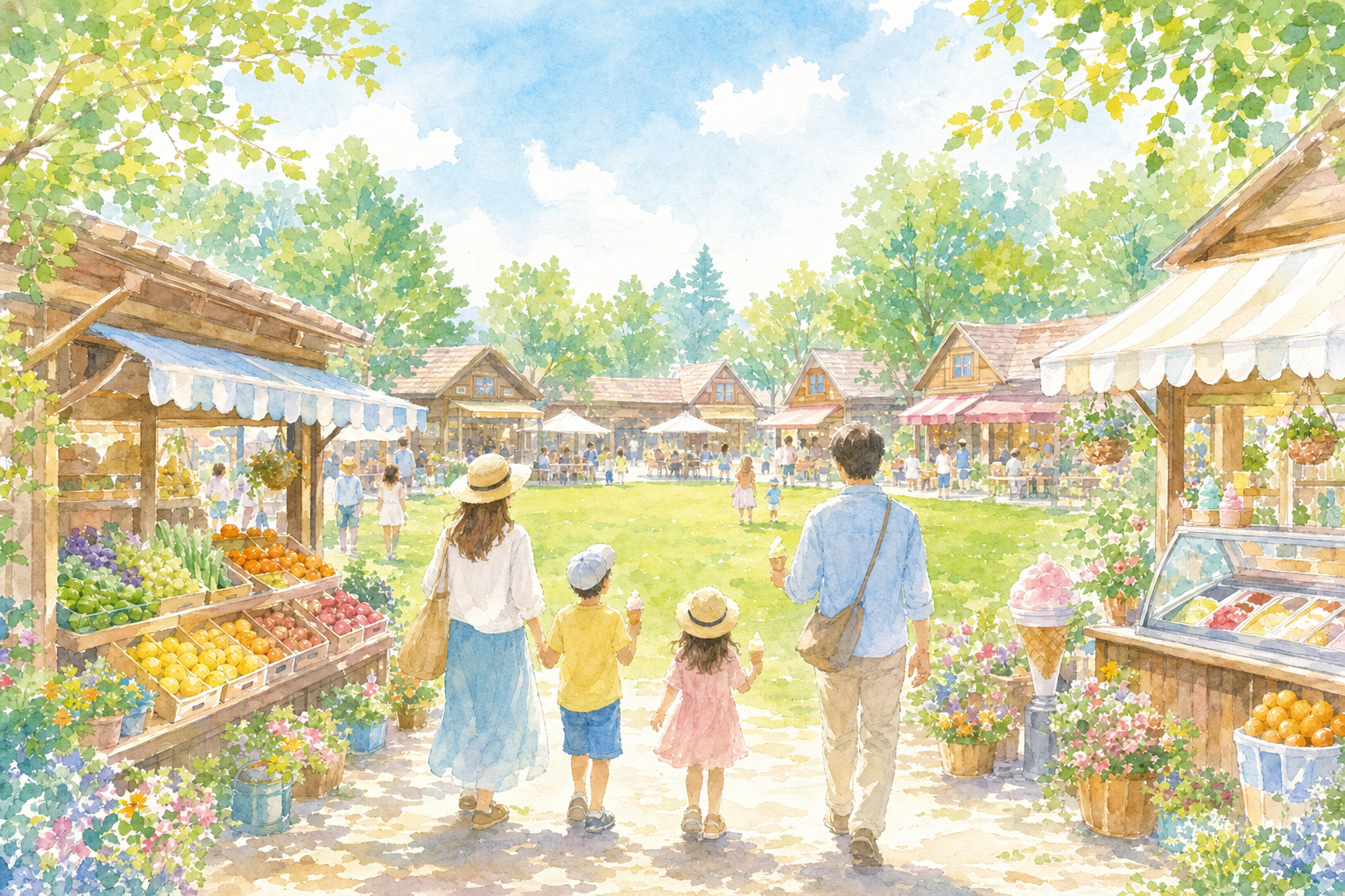 月岡わくわくファーム