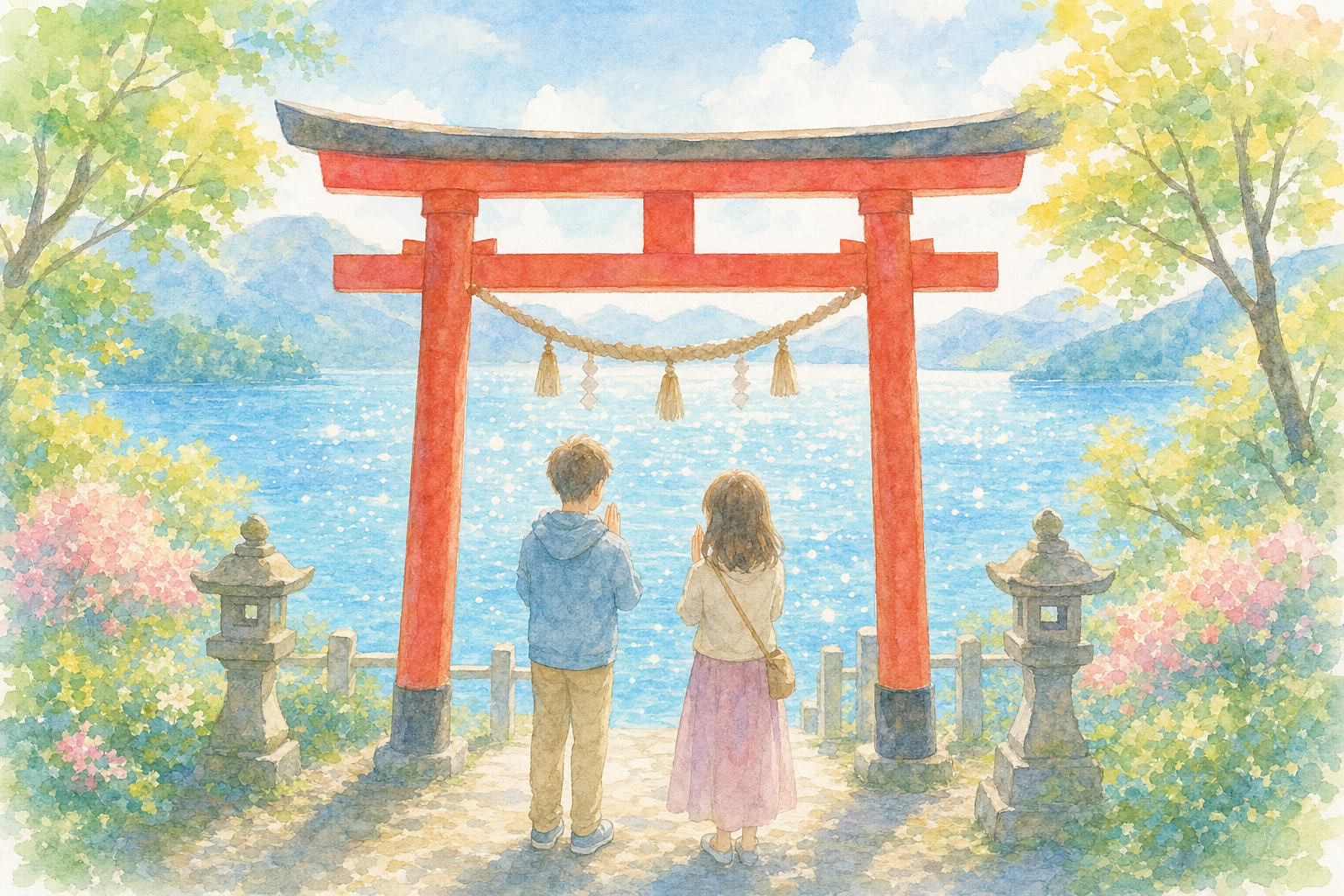 御座石神社