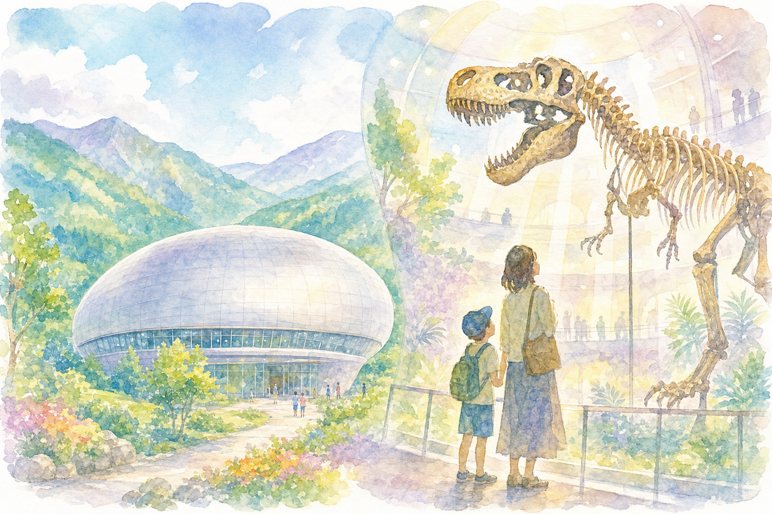 福井県立恐竜博物館
