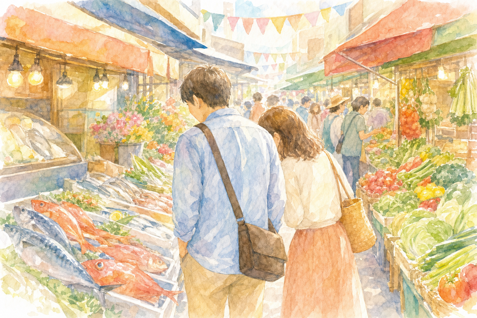 秋田市民市場