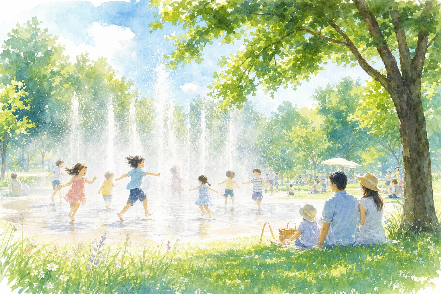 2026年 開拓公園 霧噴水 1日満喫コース