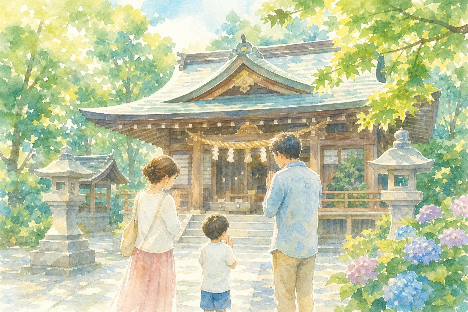 馬見岡綿向神社
