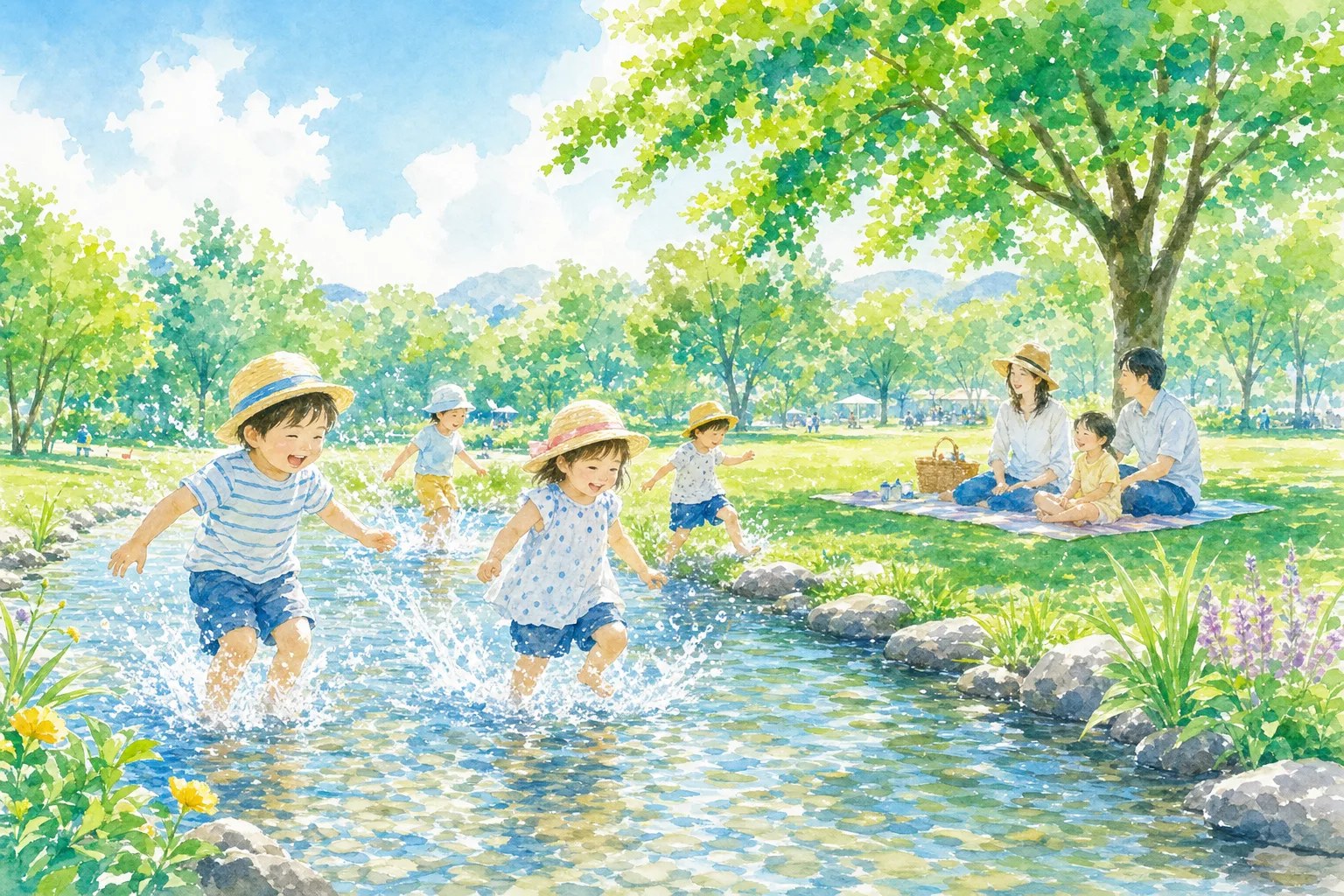2026年 今泉中央公園 水流施設 1日満喫コース