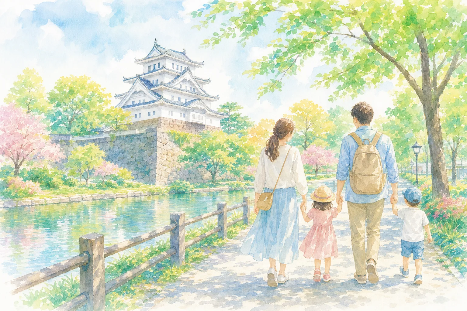 富山城址公園