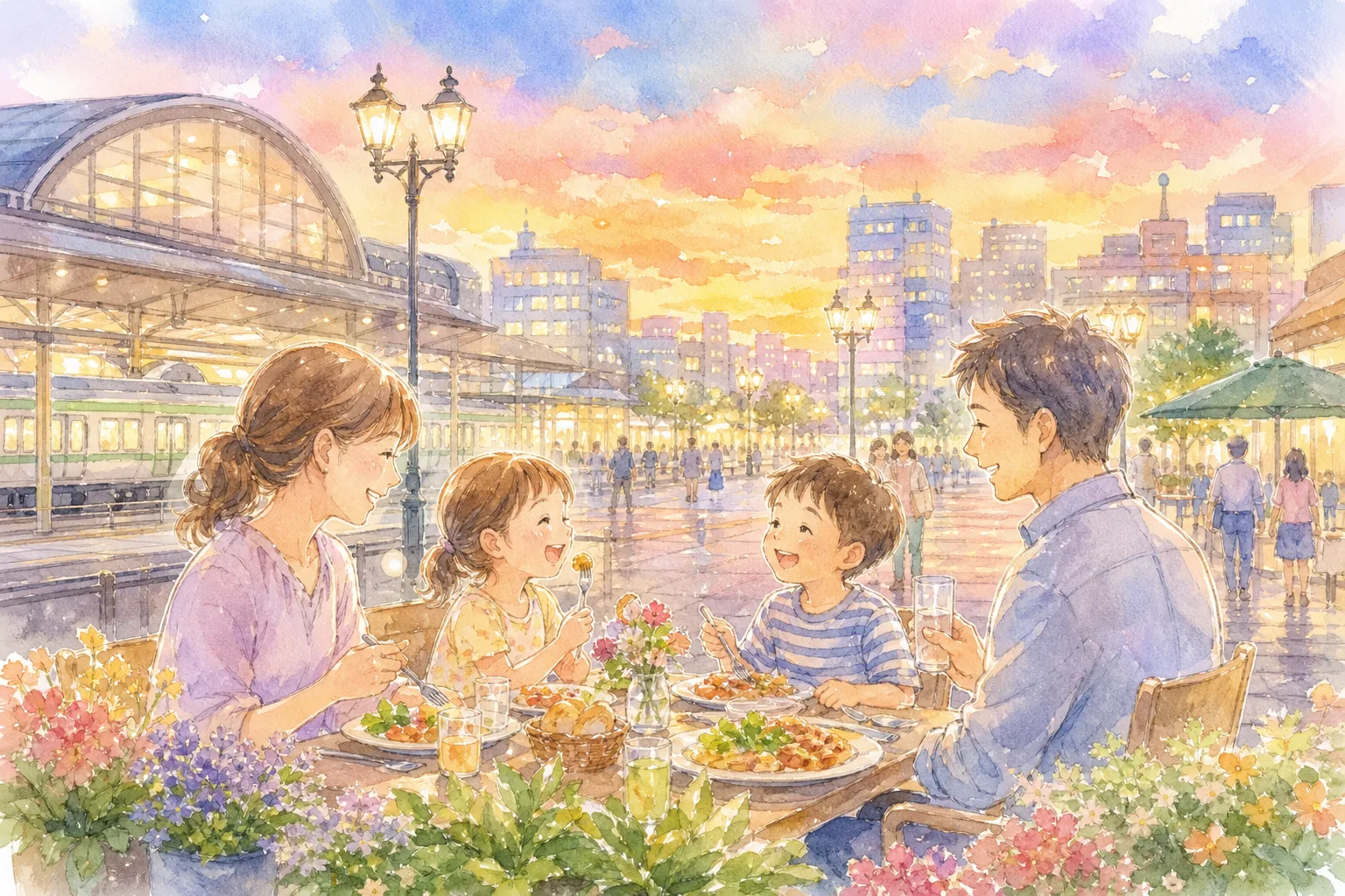 豊岡駅