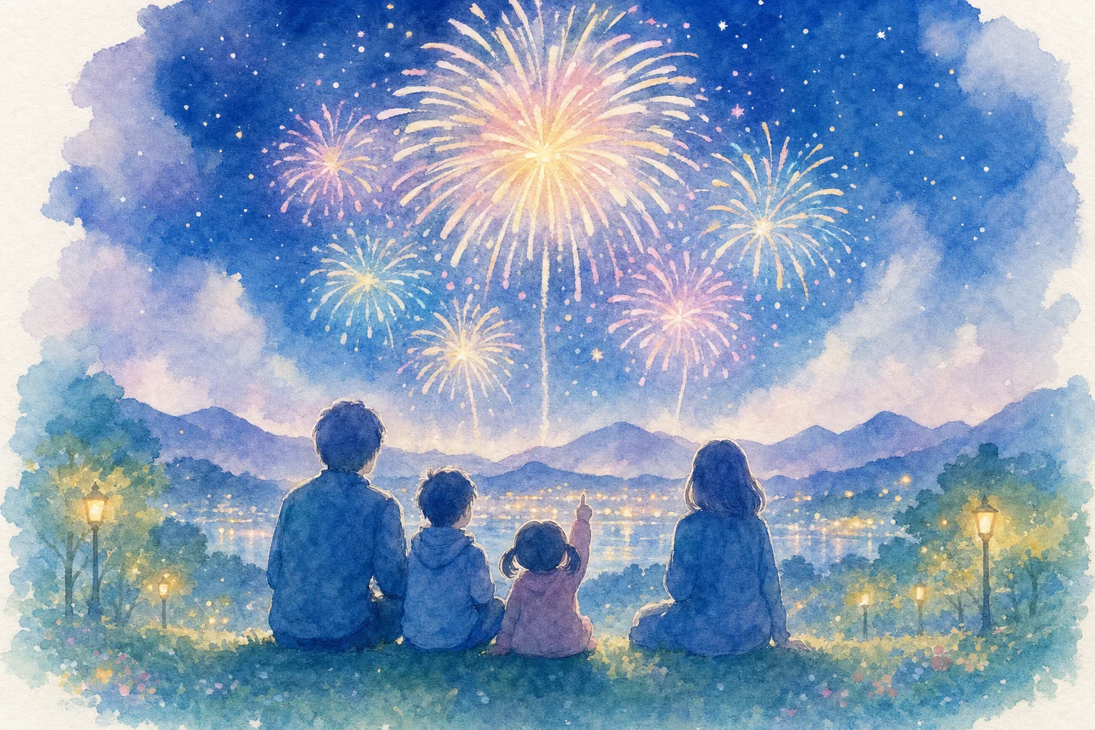 信州・御代田龍神まつり 会場(龍神の杜公園)