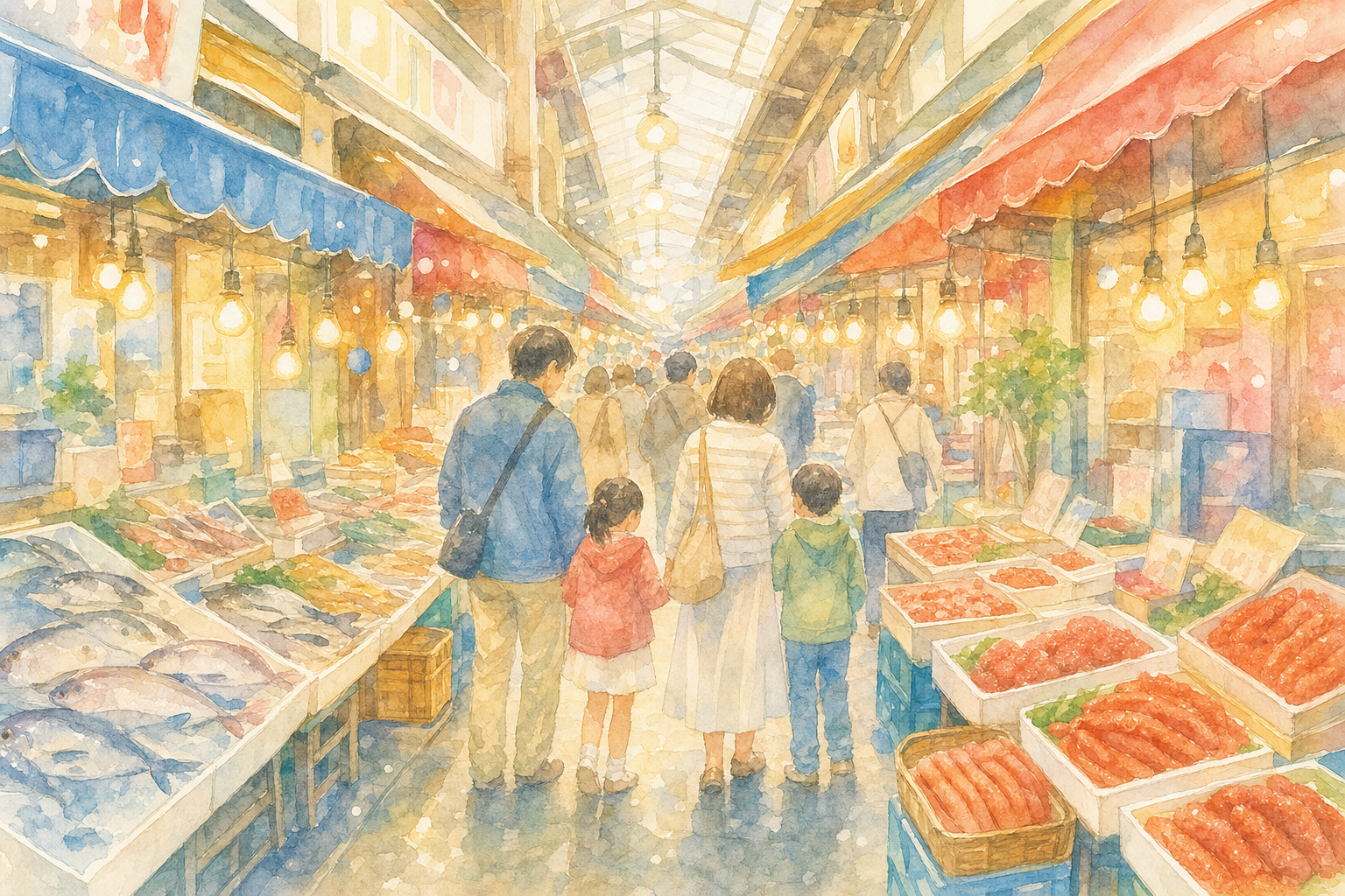 柳橋連合市場