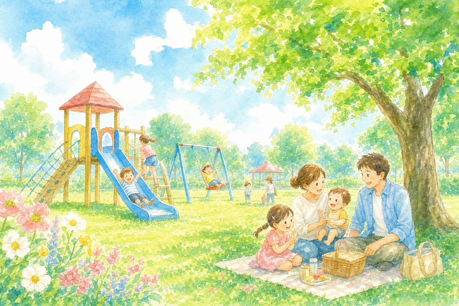 みずいろ公園