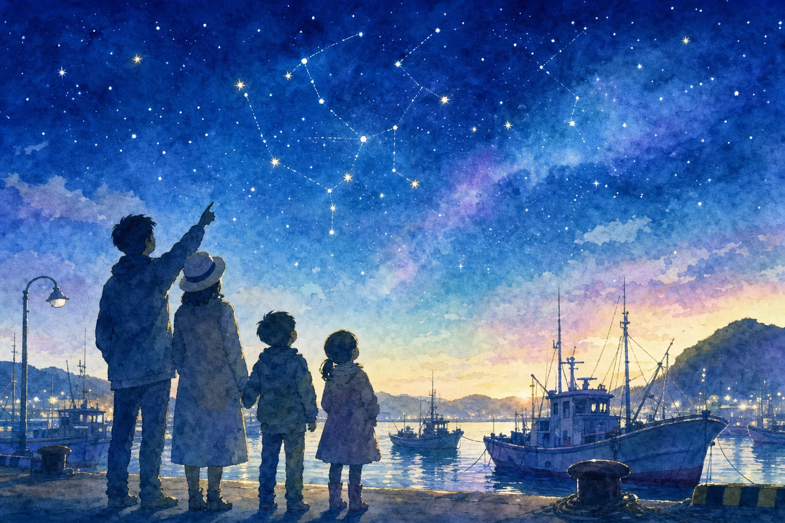 2026年 千倉漁港の星空 1日満喫コース