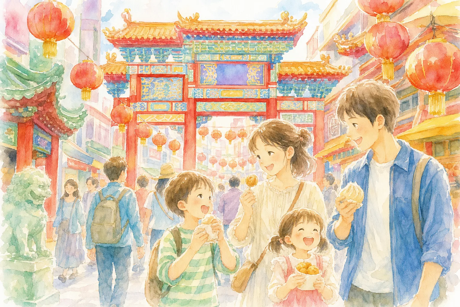 南京町