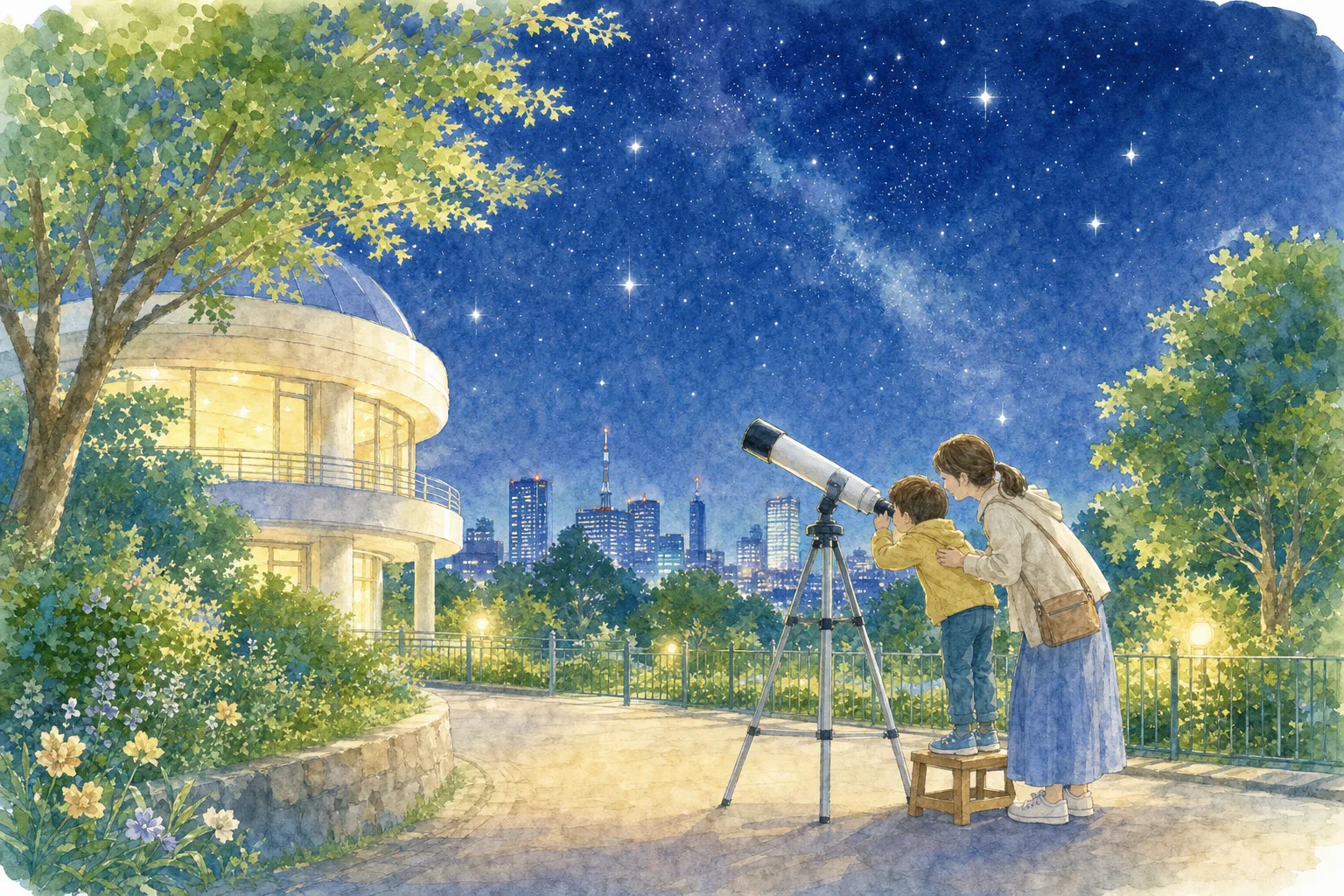 2026年 米子市児童文化センターの星空 1日満喫コース