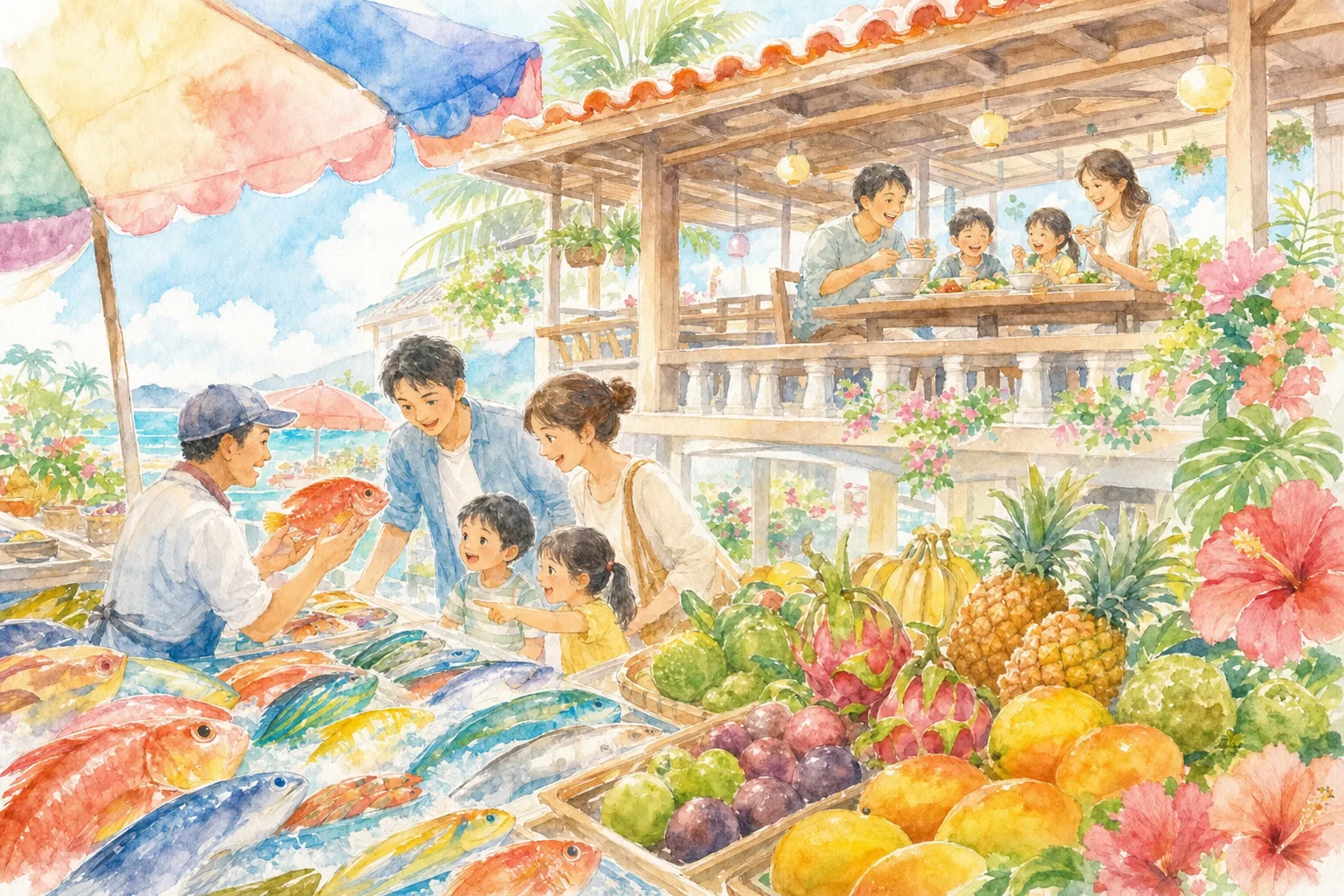 第一牧志公設市場