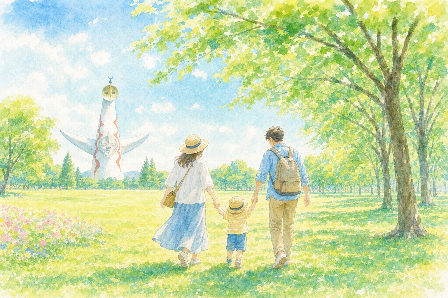 万博記念公園
