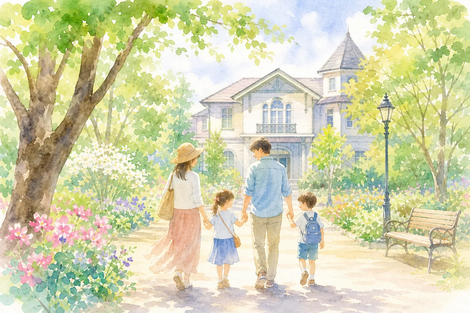 山中湖文学の森公園