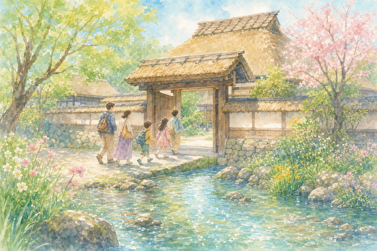 片倉家中武家屋敷（旧小関家）
