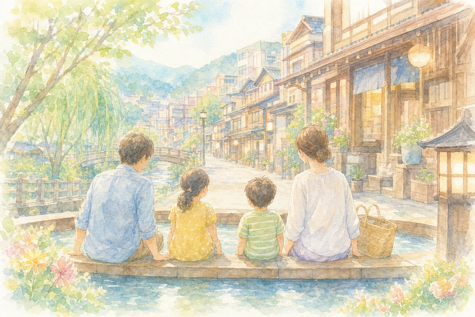 湯郷温泉