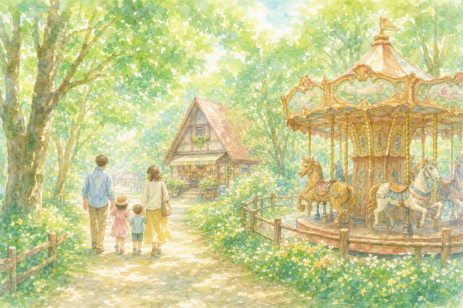 萌木の村