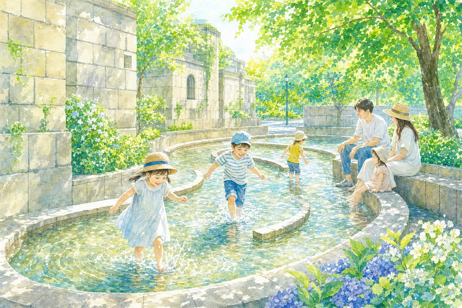 2026年 石山緑地 スパイラルスプリング 1日満喫コース